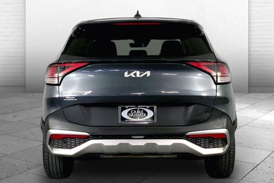 2024 Kia SPORTAGE LX