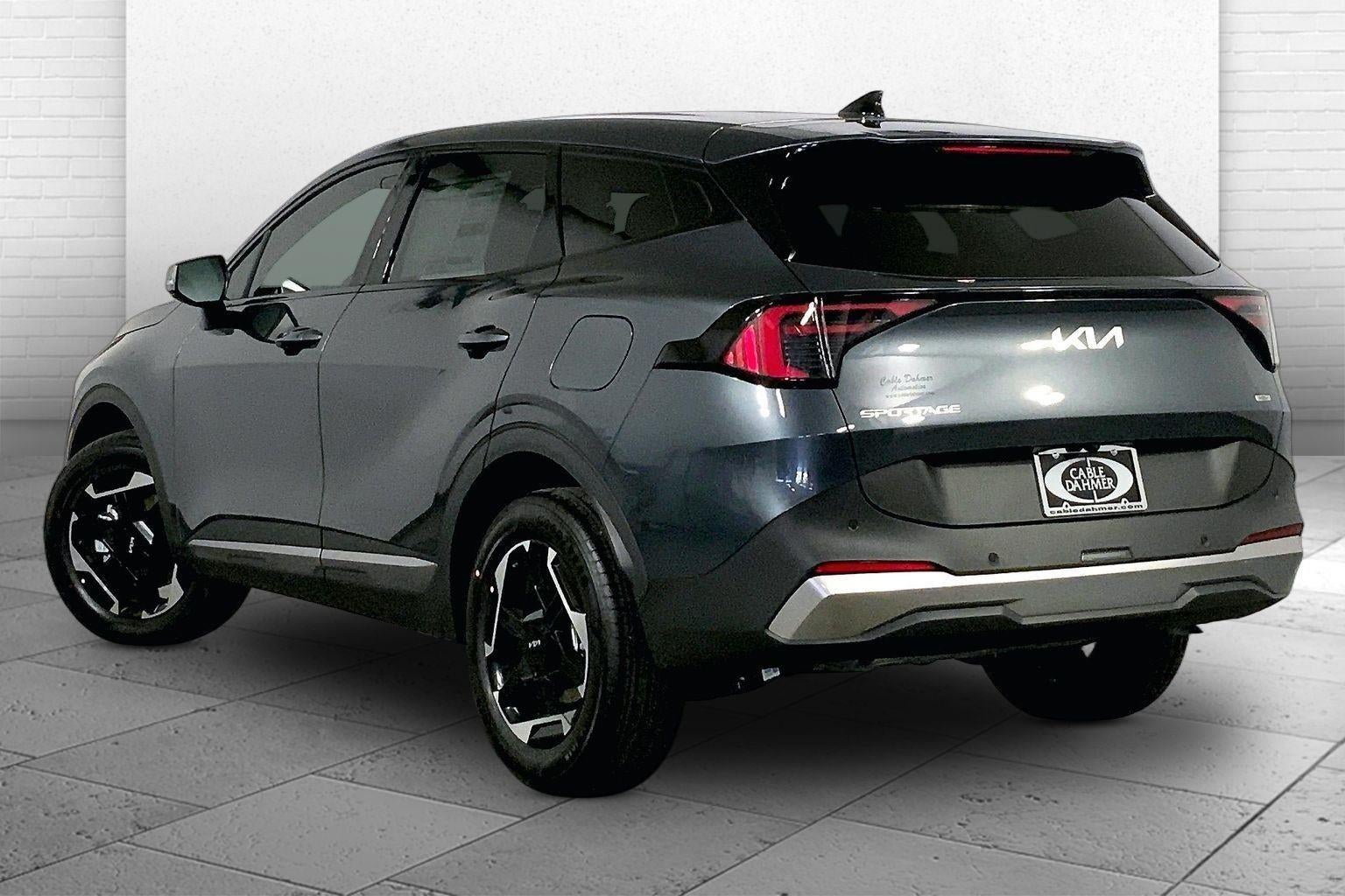 2026 Kia Sportage Hybrid S