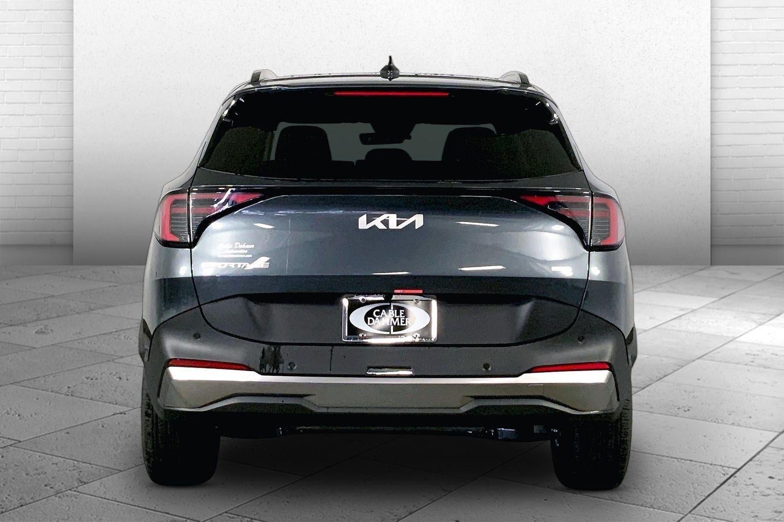 2026 Kia Sportage Hybrid EX