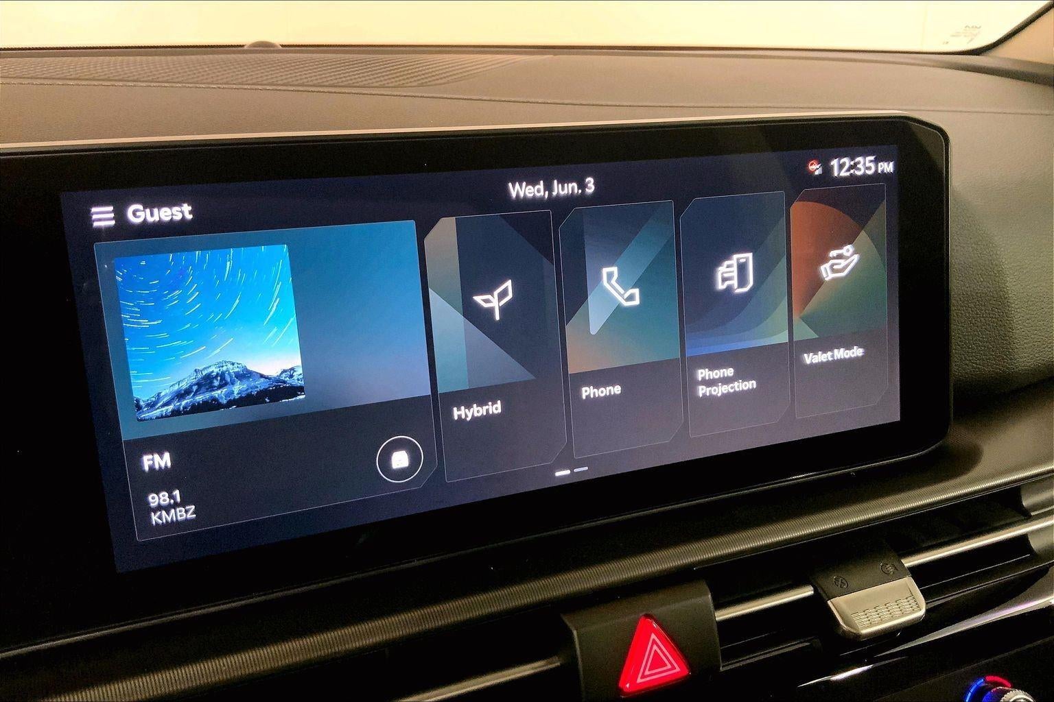 2026 Kia Sportage Hybrid EX