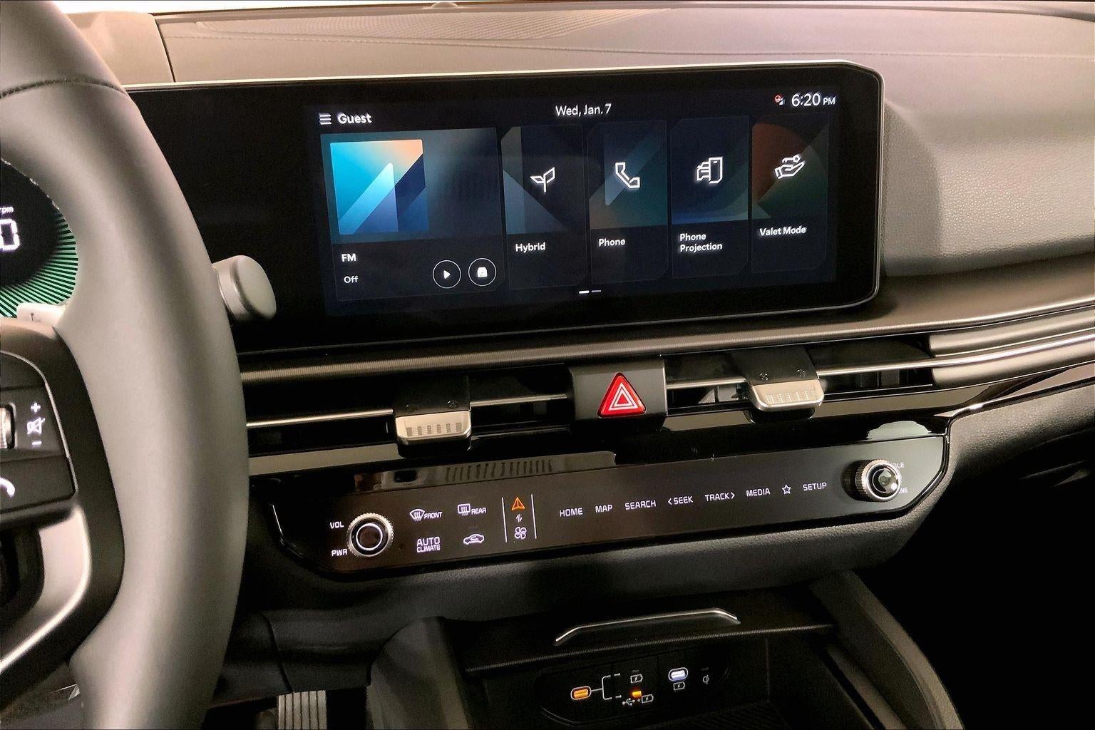 2026 Kia Sportage Hybrid EX