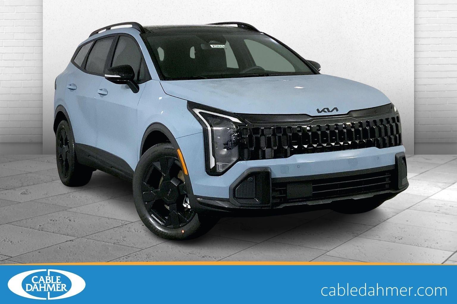 2026 Kia Sportage Hybrid X-Line