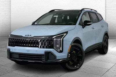 2026 Kia Sportage Hybrid X-Line