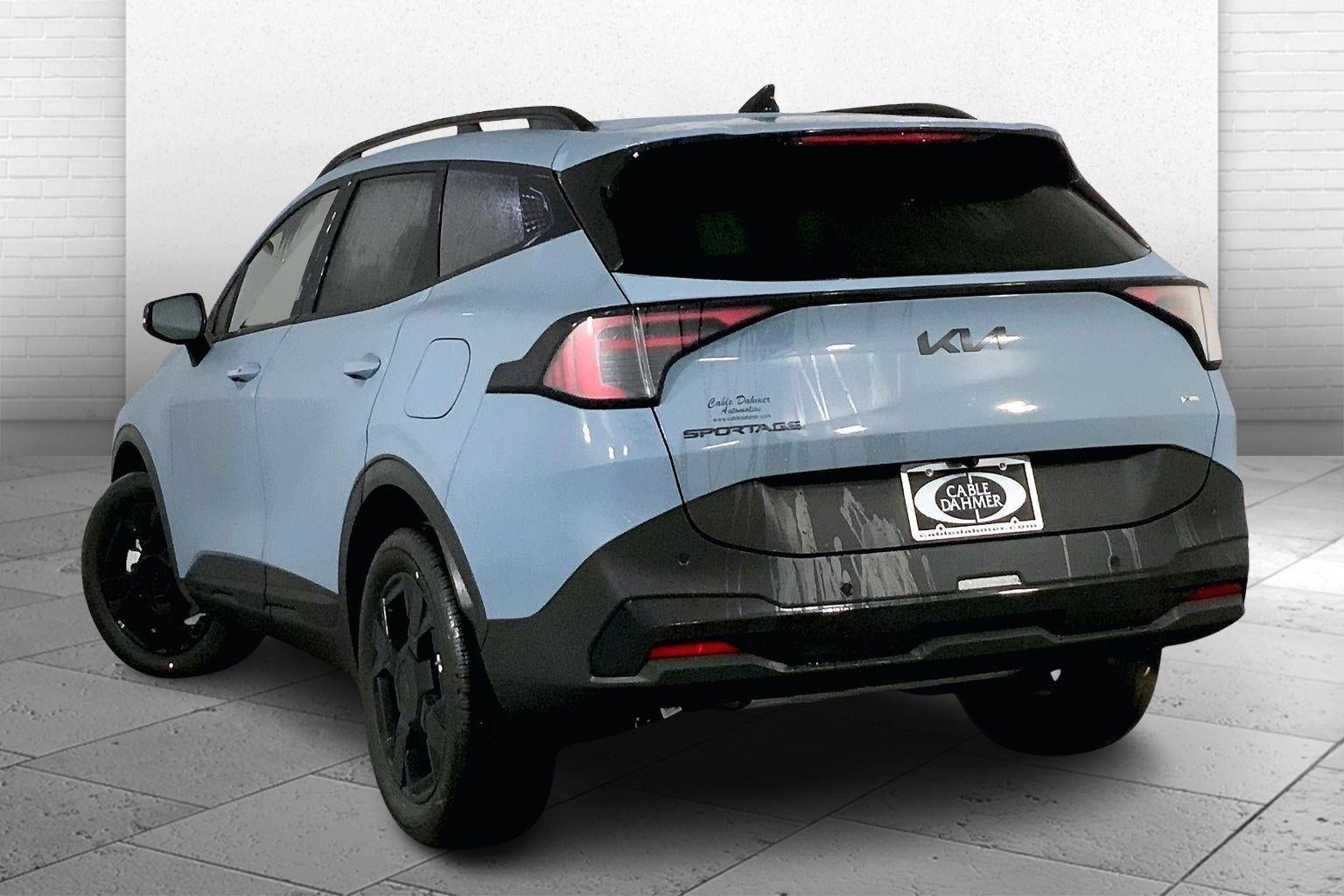2026 Kia Sportage Hybrid X-Line