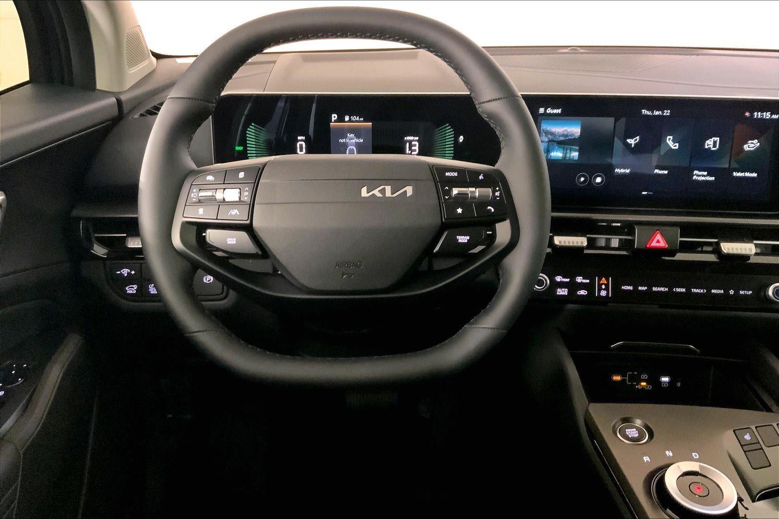 2026 Kia Sportage Hybrid EX