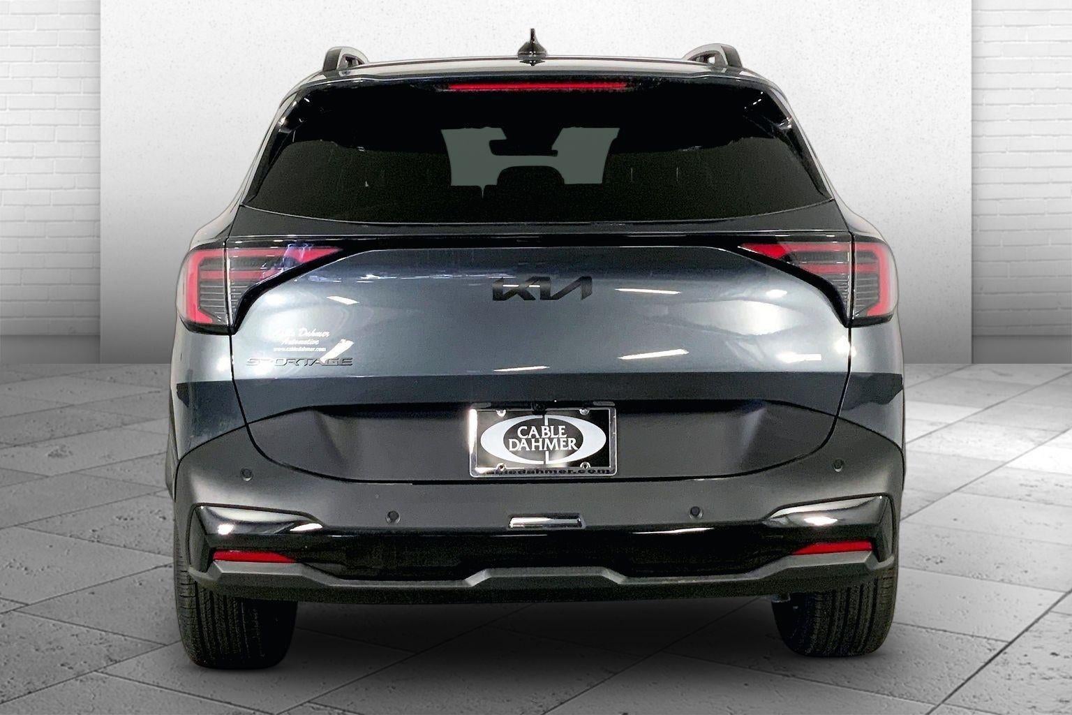 2026 Kia Sportage Hybrid X-Line