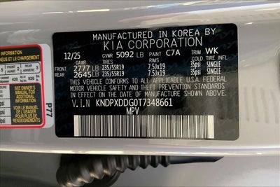 2026 Kia Sportage Hybrid SX-Prestige