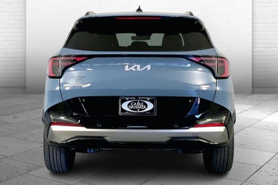 2026 Kia Sportage Hybrid SX-Prestige