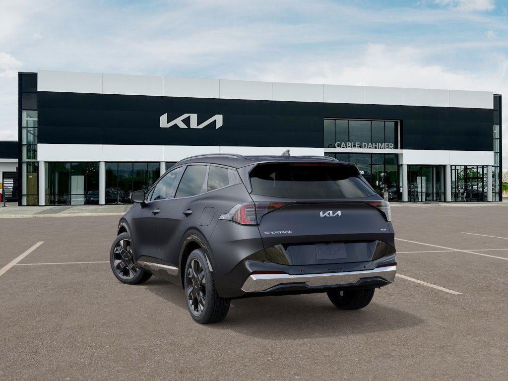 2026 Kia Sportage Hybrid SX-Prestige