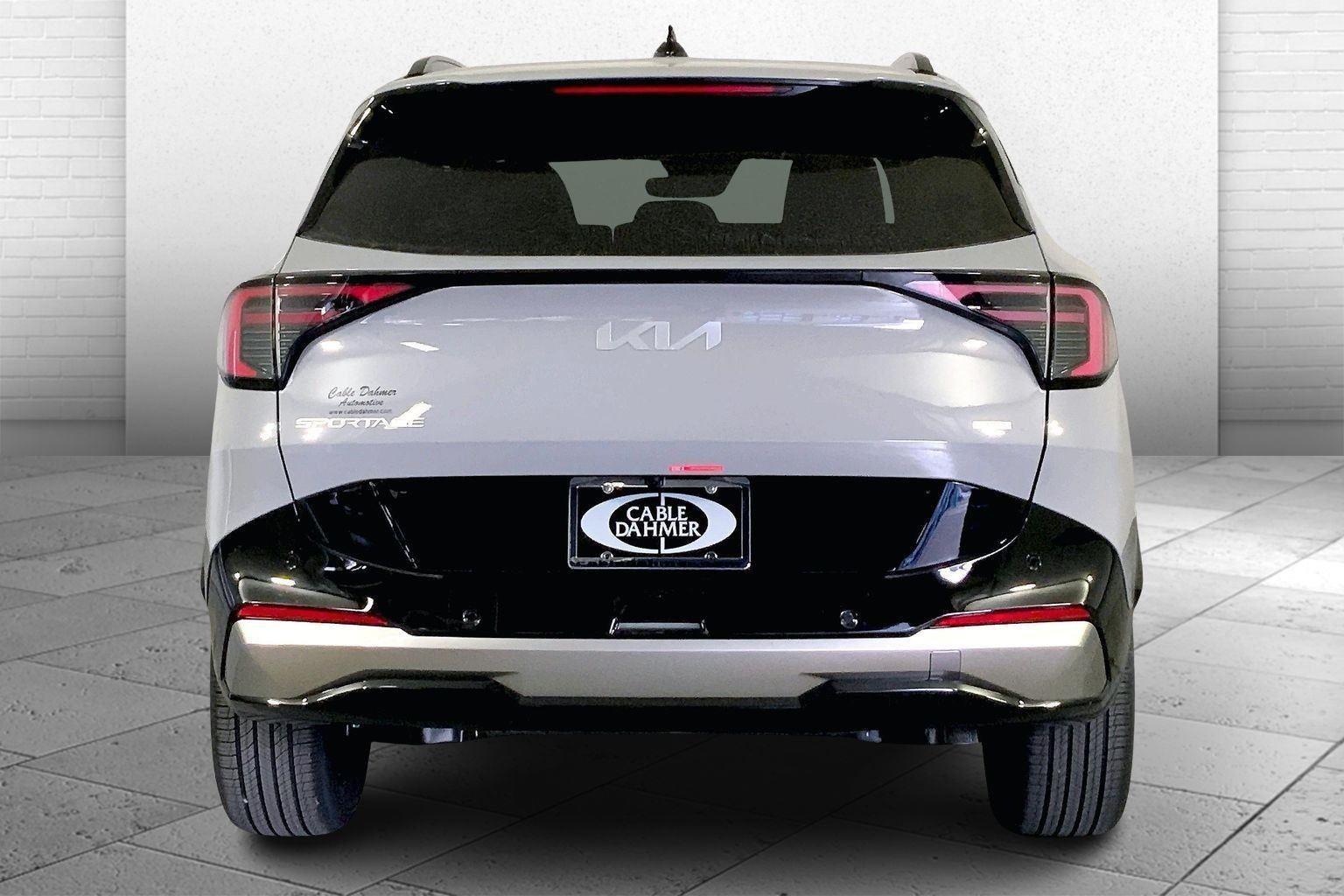 2026 Kia Sportage Hybrid SX-Prestige