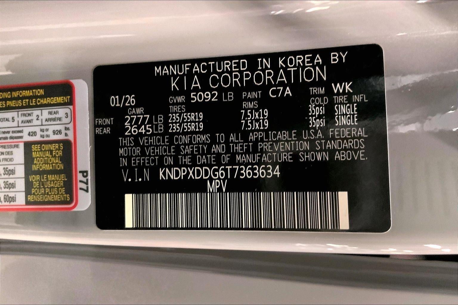 2026 Kia Sportage Hybrid SX-Prestige