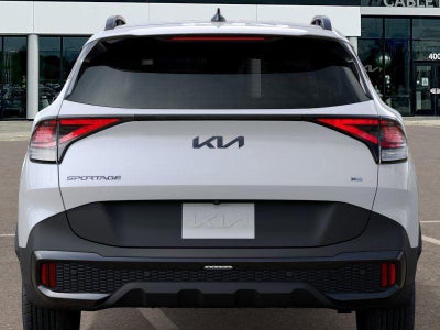 2025 Kia Sportage Plug-In Hybrid X-Line