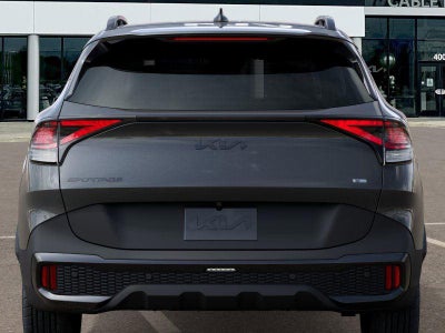 2025 Kia Sportage Plug-In Hybrid X-Line