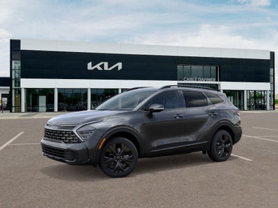 2025 Kia Sportage Plug-In Hybrid X-Line