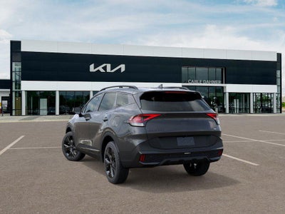 2025 Kia Sportage Plug-In Hybrid X-Line