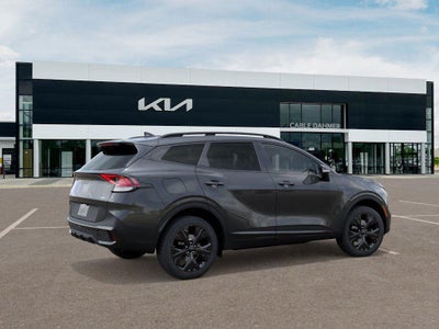 2025 Kia Sportage Plug-In Hybrid X-Line