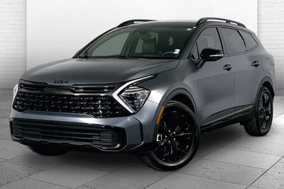 2025 Kia Sportage Plug-In Hybrid X-Line