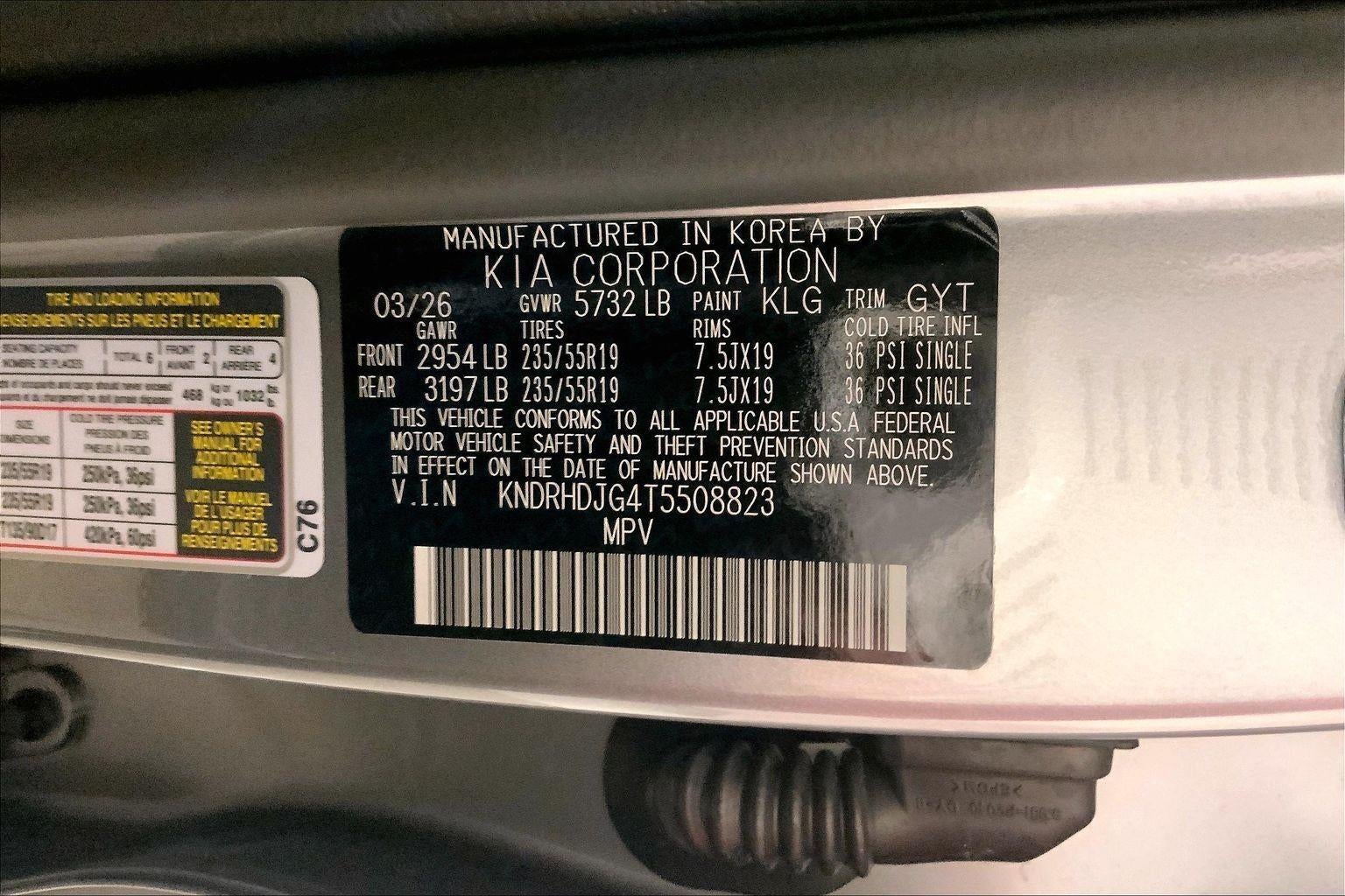 2026 Kia Sorento Hybrid EX