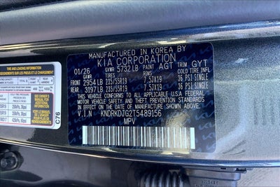 2026 Kia Sorento Hybrid X-Line SX-Prestige