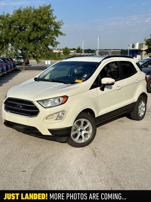 2020 Ford EcoSport SE