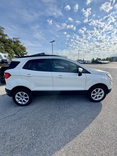 2020 Ford EcoSport SE