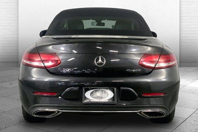 2019 Mercedes-Benz C-Class C 300