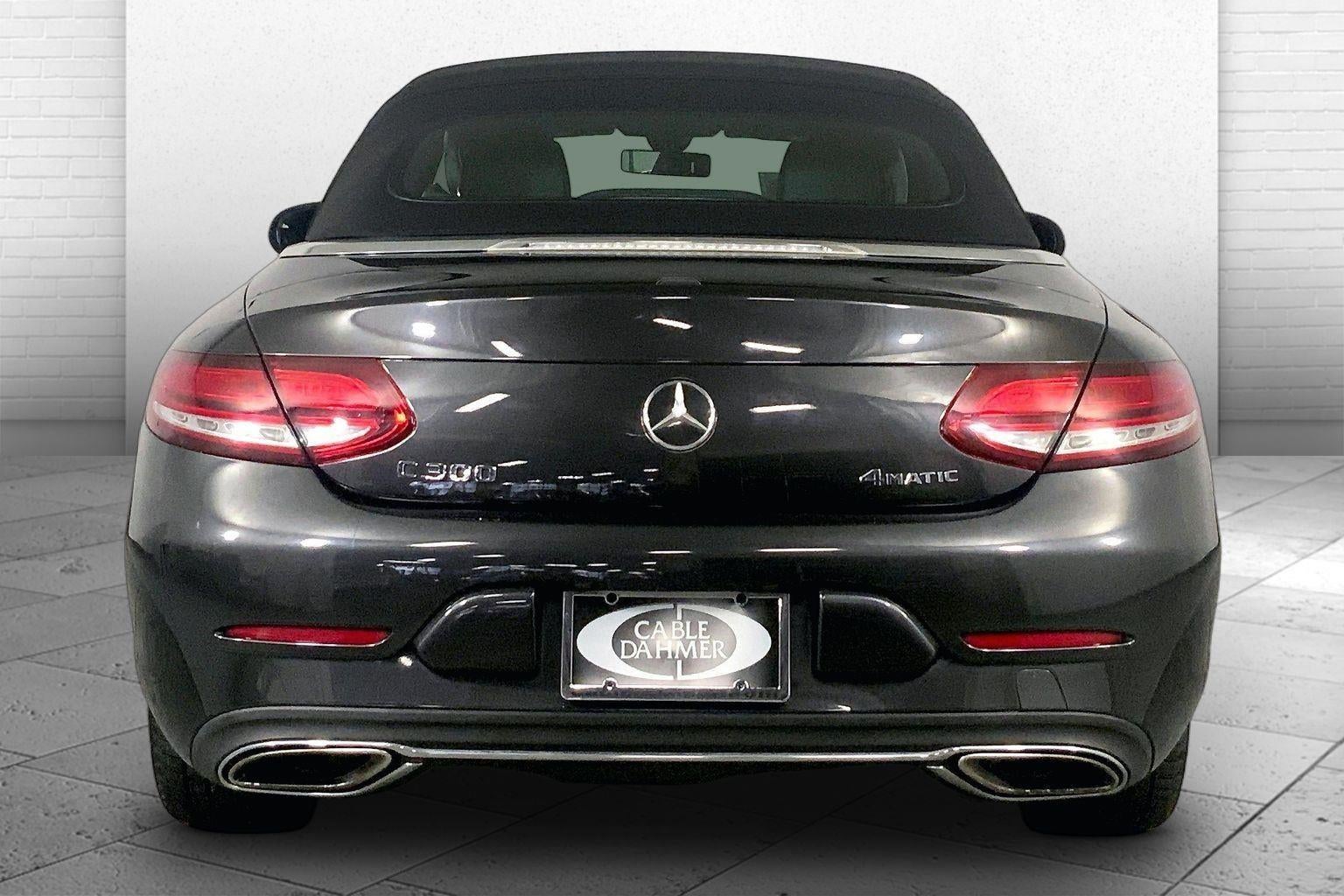 2019 Mercedes-Benz C-Class C 300