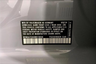 2024 Volkswagen Golf Gti S