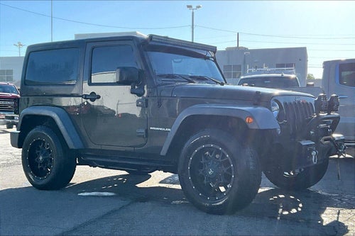 2015 Jeep Wrangler Sport