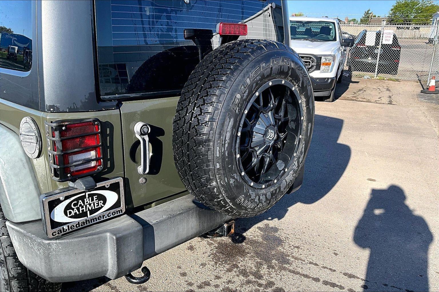 2015 Jeep Wrangler Sport