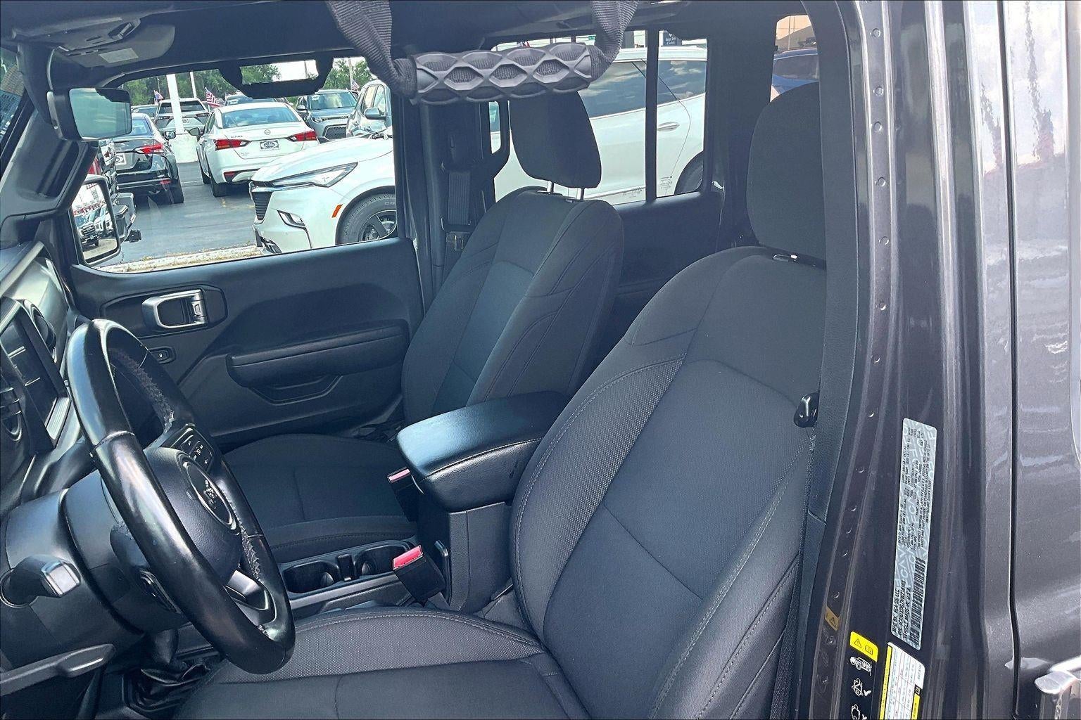 2022 Jeep Wrangler Unlimited Willys