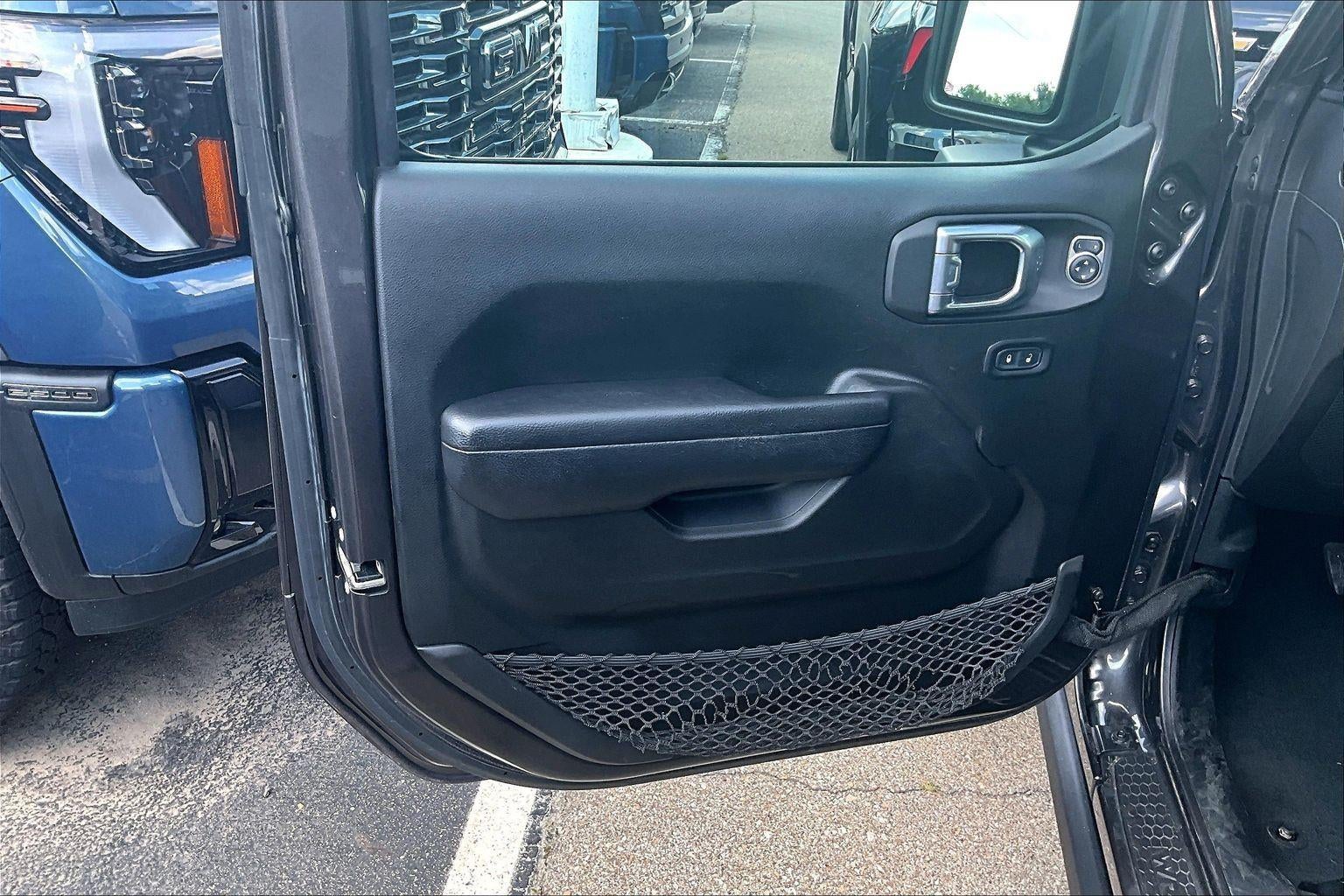 2022 Jeep Wrangler Unlimited Willys