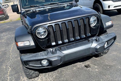 2022 Jeep Wrangler Unlimited Willys