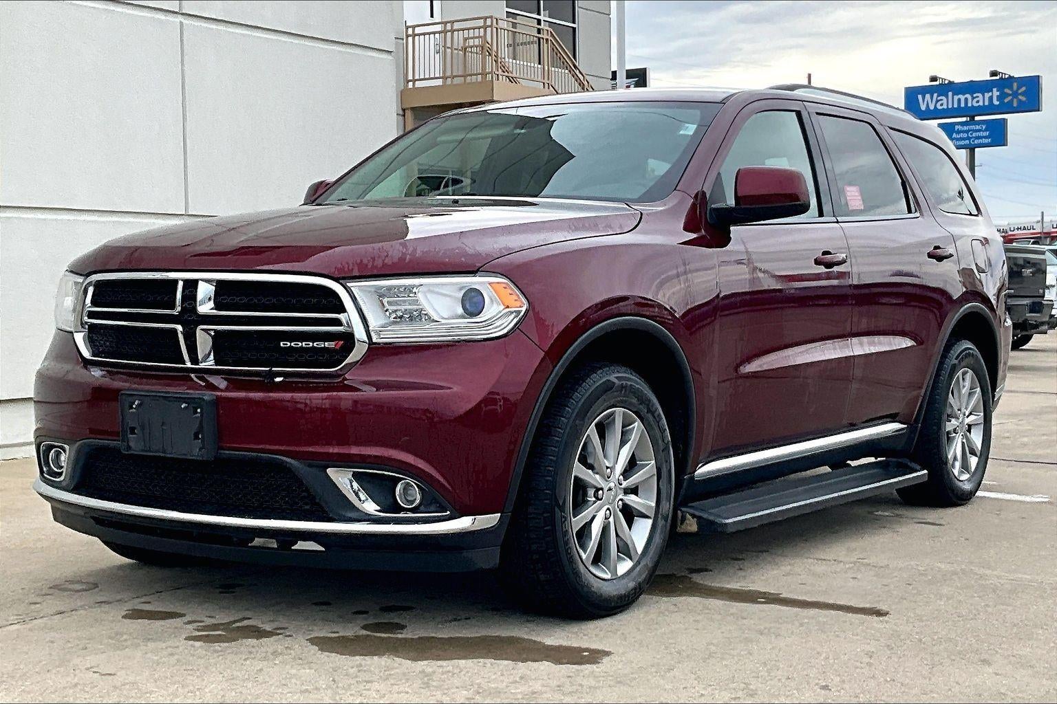 2017 Dodge Durango SXT