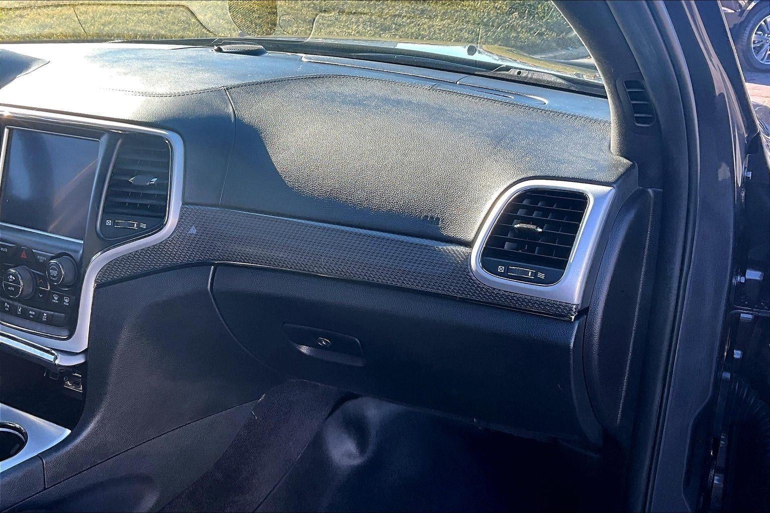 2018 Jeep Grand Cherokee Trackhawk