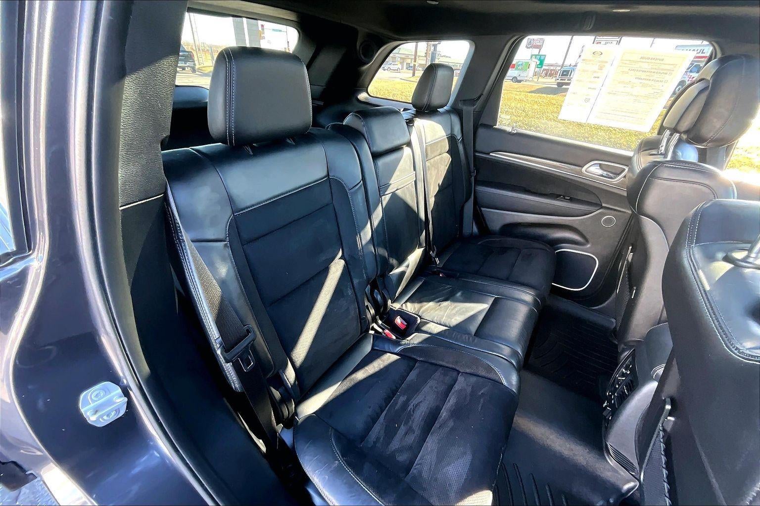 2018 Jeep Grand Cherokee Trackhawk