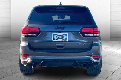 2018 Jeep Grand Cherokee Trackhawk