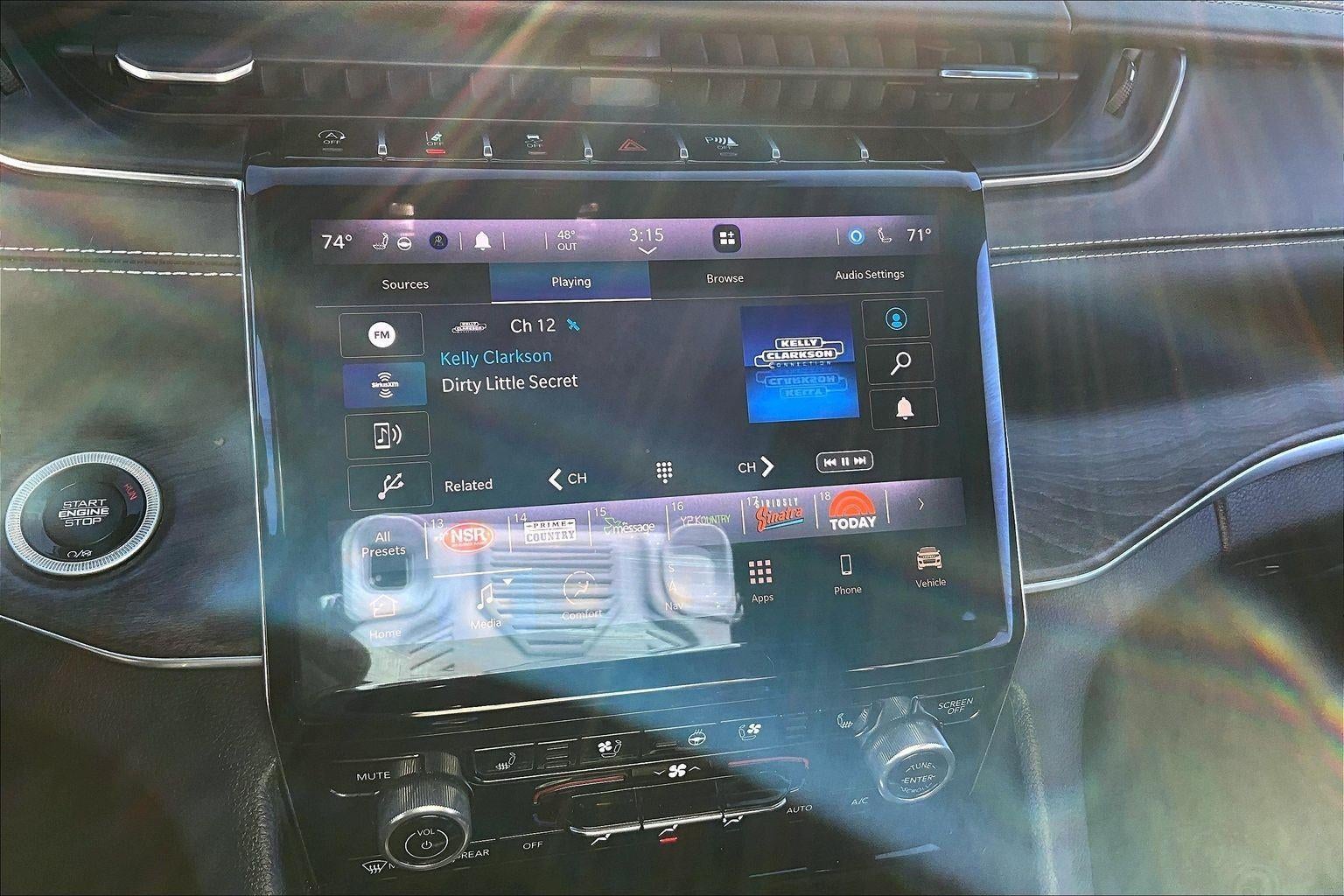 2021 Jeep Grand Cherokee L Overland