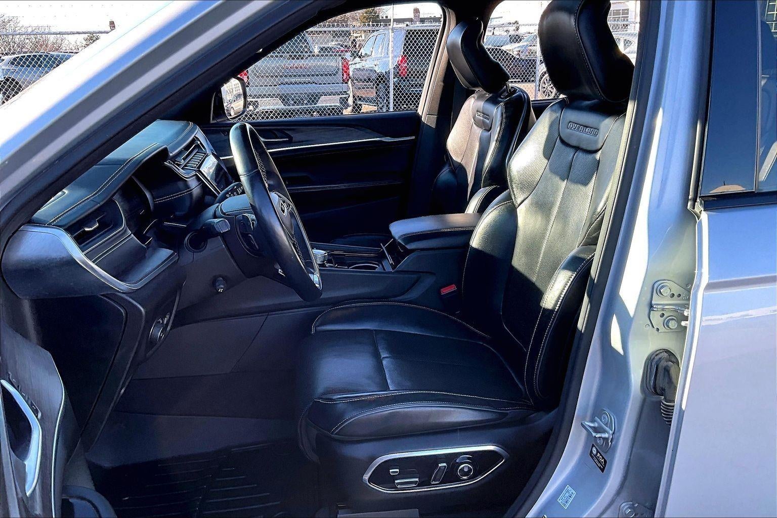 2021 Jeep Grand Cherokee L Overland