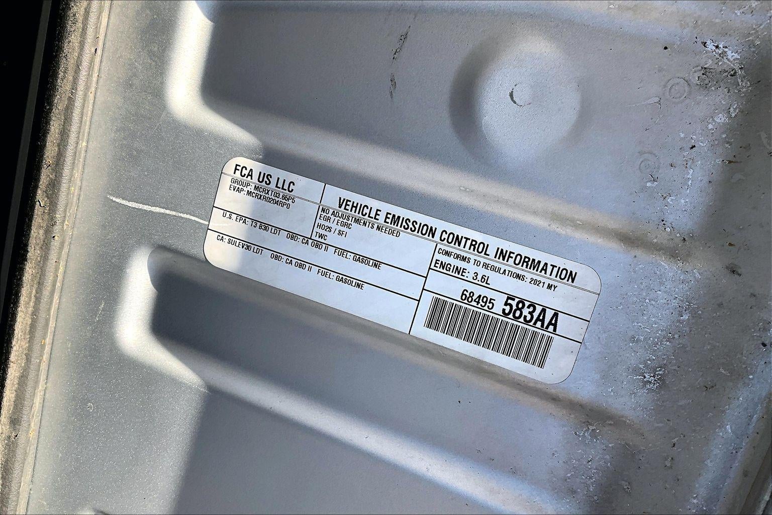 2021 Jeep Grand Cherokee L Overland