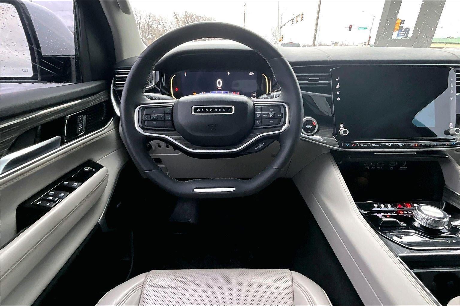 2022 Jeep Wagoneer Series III