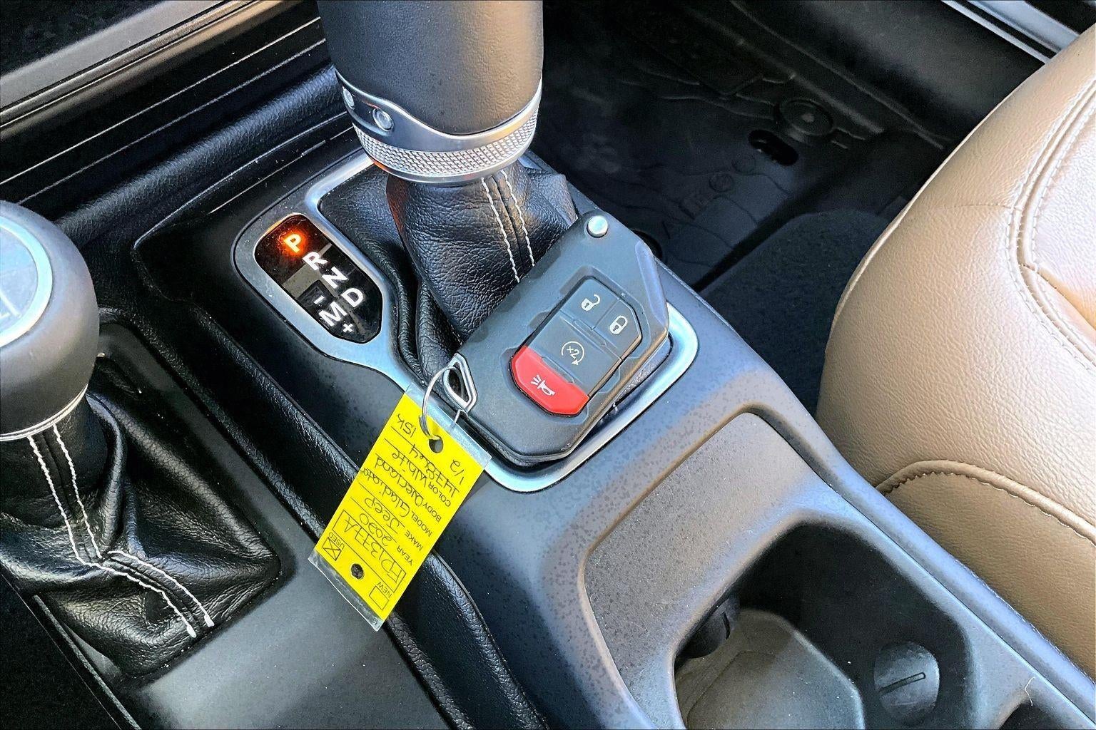 2020 Jeep Gladiator Overland