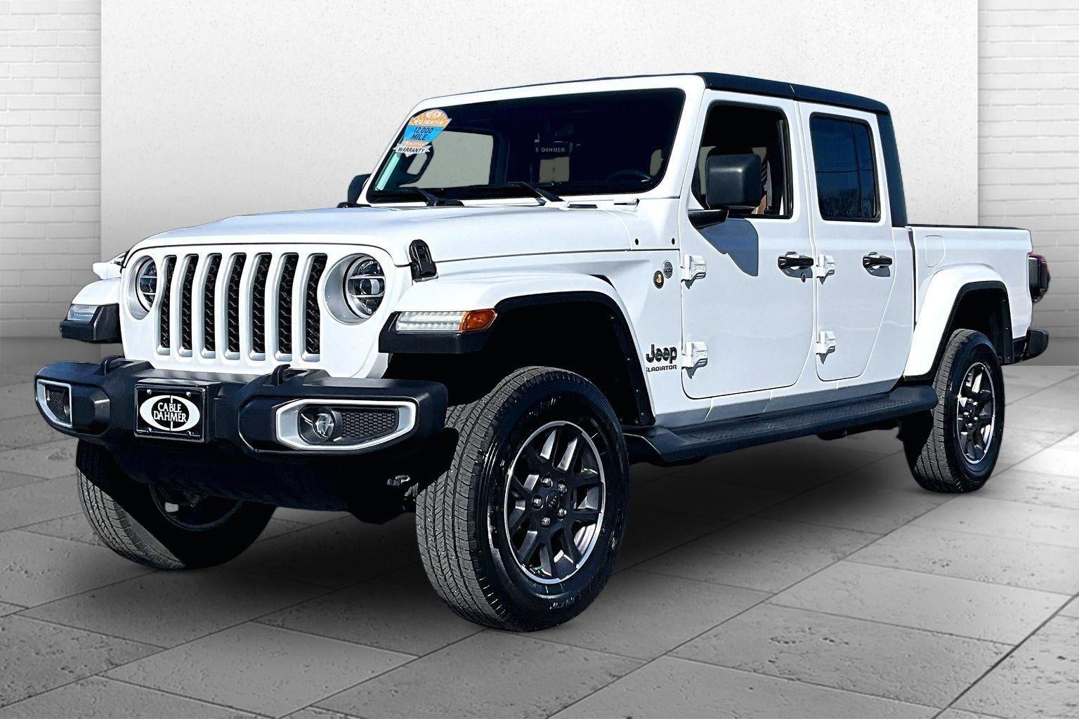 2020 Jeep Gladiator Overland