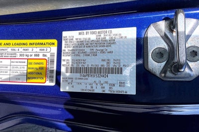 2015 Ford Mustang EcoBoost