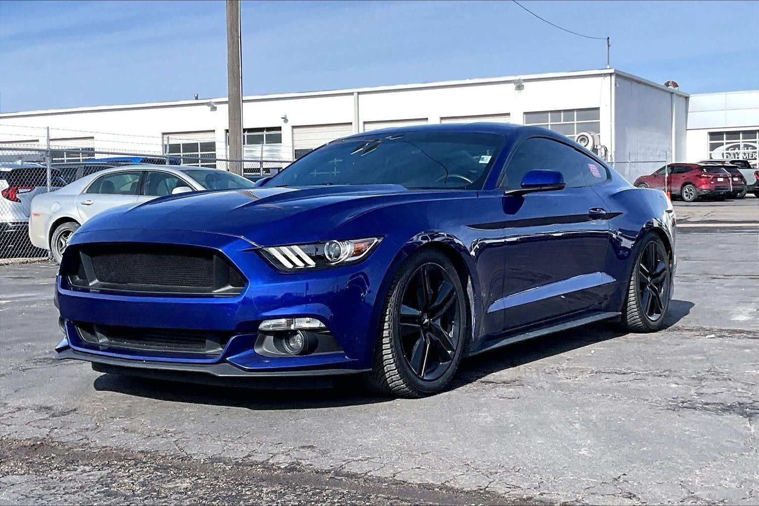 2015 Ford Mustang EcoBoost