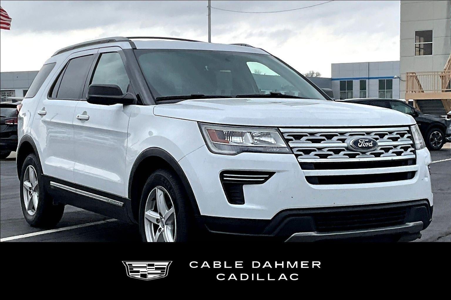 2019 Ford Explorer XLT