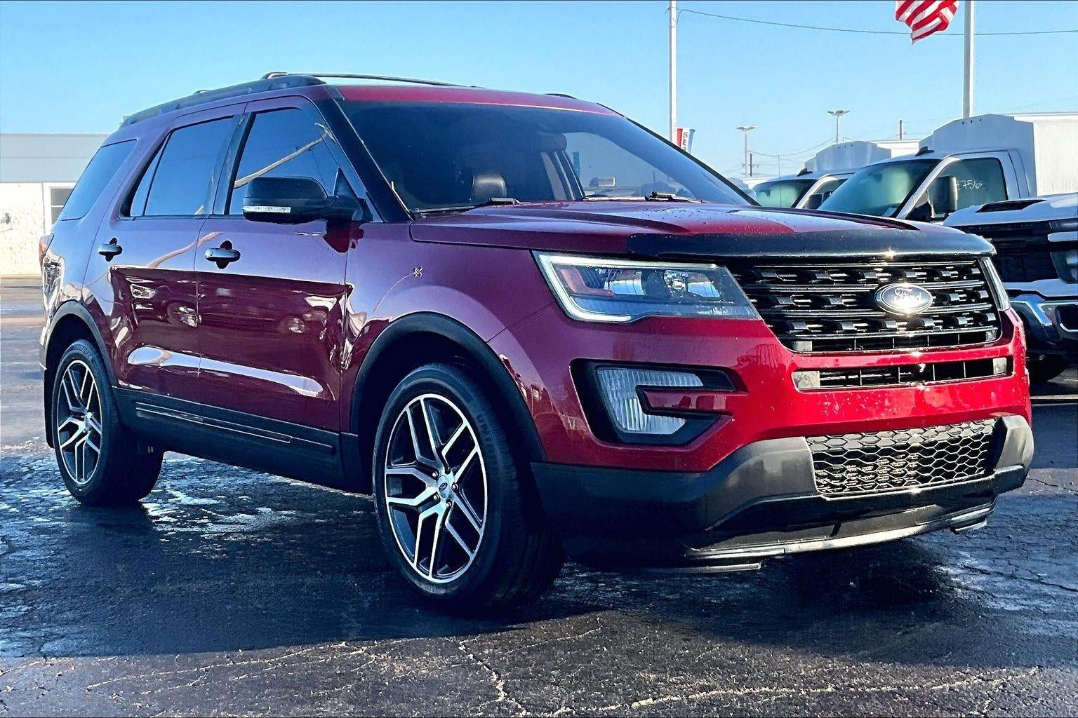 2017 Ford Explorer Sport