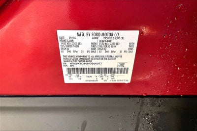 2017 Ford Explorer Sport