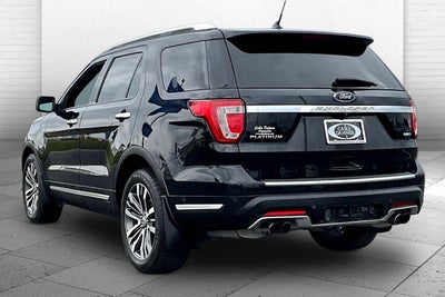 2018 Ford Explorer Platinum