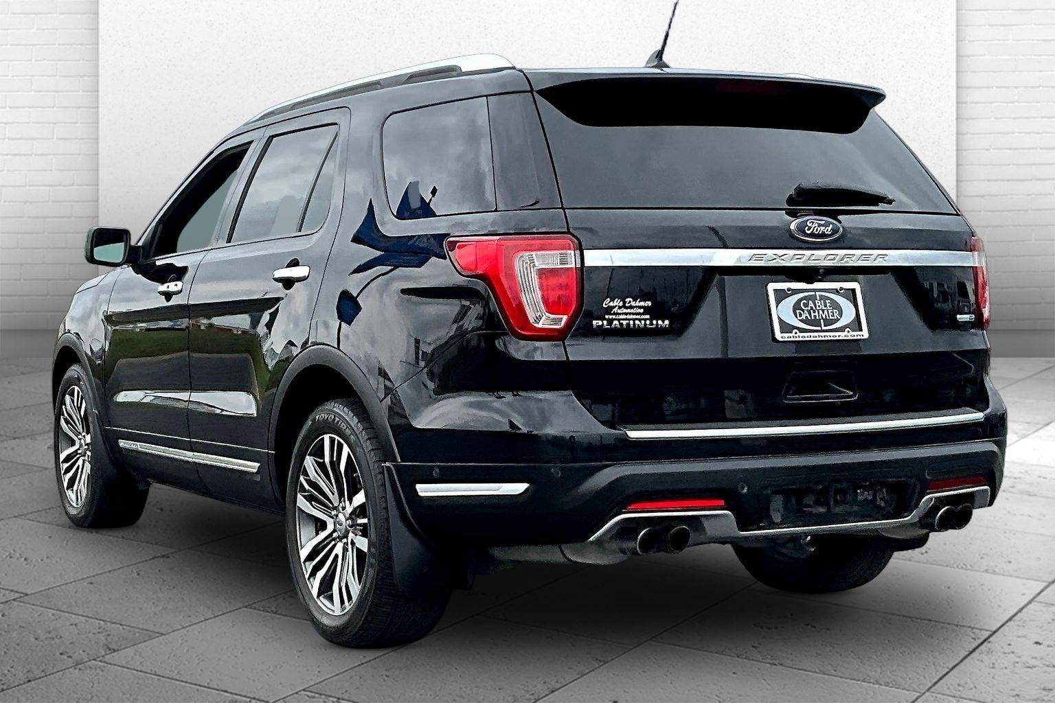 2018 Ford Explorer Platinum